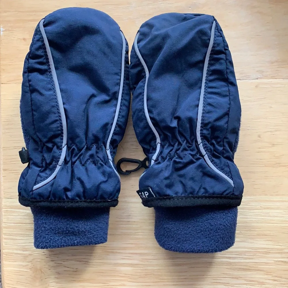 BabyGap Fleece Lines Mittens